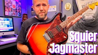 The CHEAPEST Squier Jagmaster on Internet with Seymour Duncan