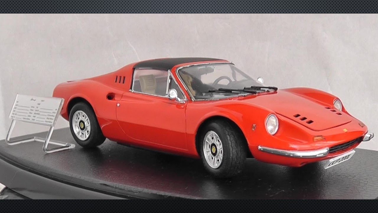 こたプラ】1/24 フジミ社製 フェラーリ ディーノ 246GTS ﾌﾟﾗﾓﾃﾞﾙ制作