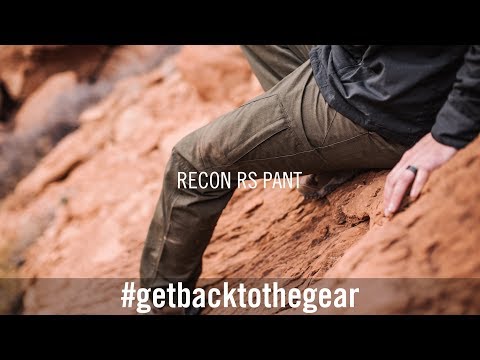 Recon RS Pant Overview from Waypoint : Gemini - YouTube