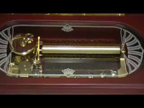 川の流れのように/見岳章【F12】 50弁オルゴール 生録音 日本電産