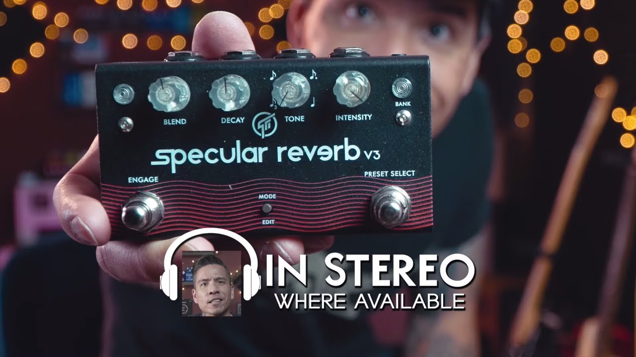 GFI System Specular Reverb v3 (Listen With Headphones) | pedal