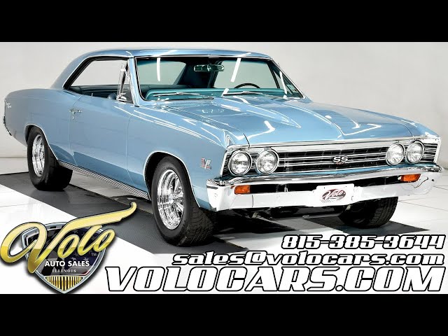 1967 Chevrolet Chevelle SS for sale at Volo Auto Museum (V19826