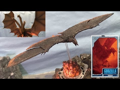 ラドン VS キングギドラ VS ゴジラ NECA レビュー Rodan VS Ghidorah