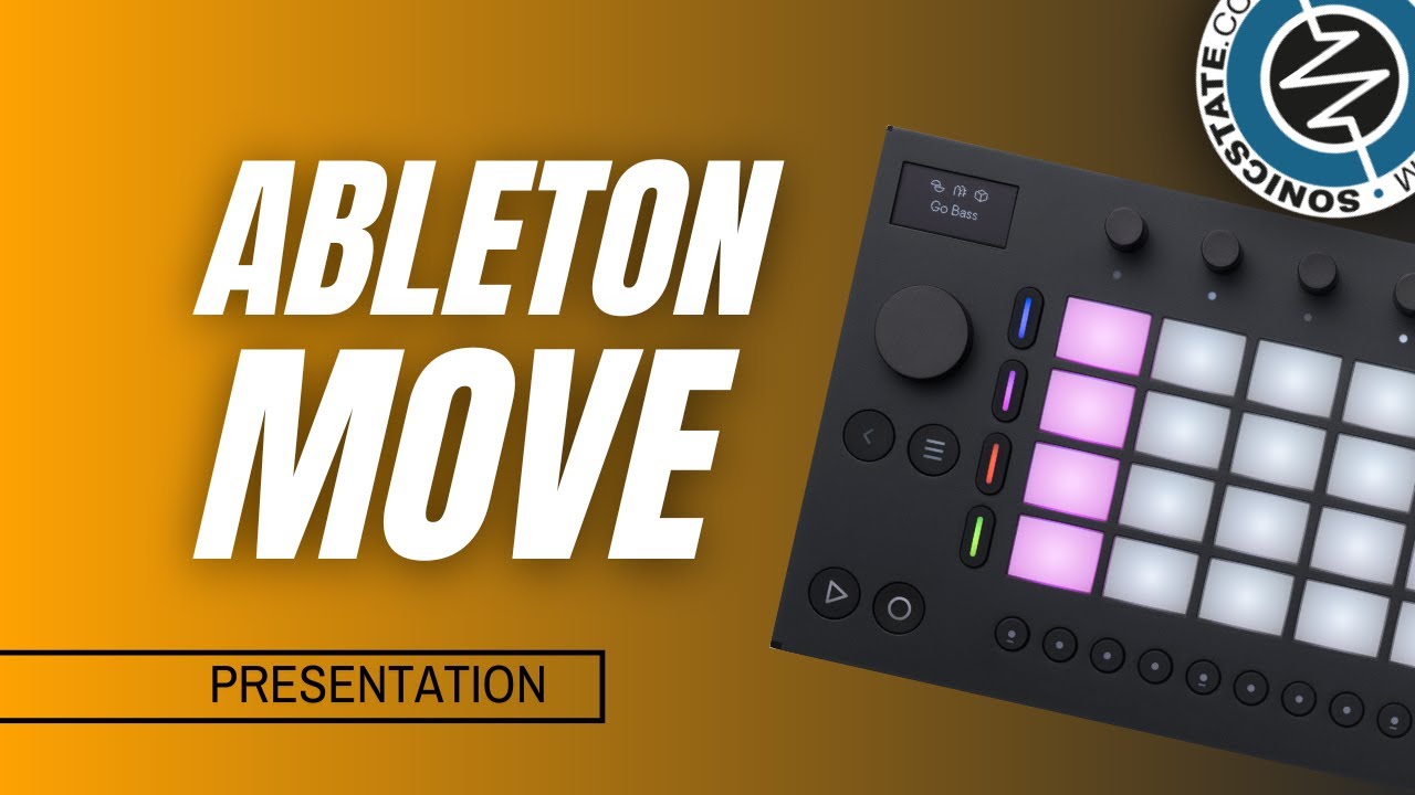 Ableton Move, new firmware 2.0 introduces audio tracks and Link