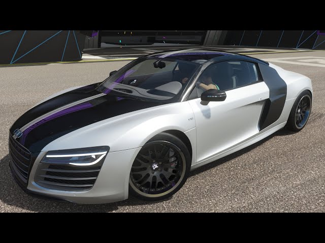 Sideways from Transformers Revenge of the Fallen- FH4 Audi R8s V10