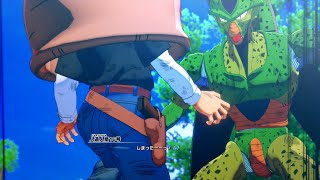 ドラゴンボールZ KAKAROT #24 17号セルに吸収される！ 4k 60fps HDR