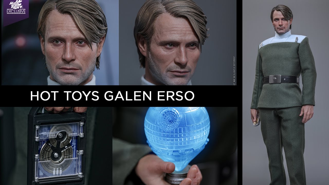 Hot Toys Galen Erso - YouTube