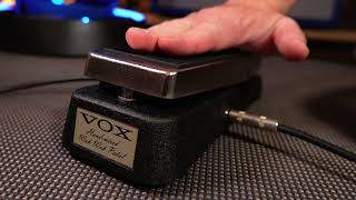 All You Need to KNOW about the VOX V846 HW Wah Pedal - YouTube
