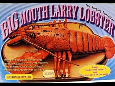Big Mouth Larry Lobster - YouTube