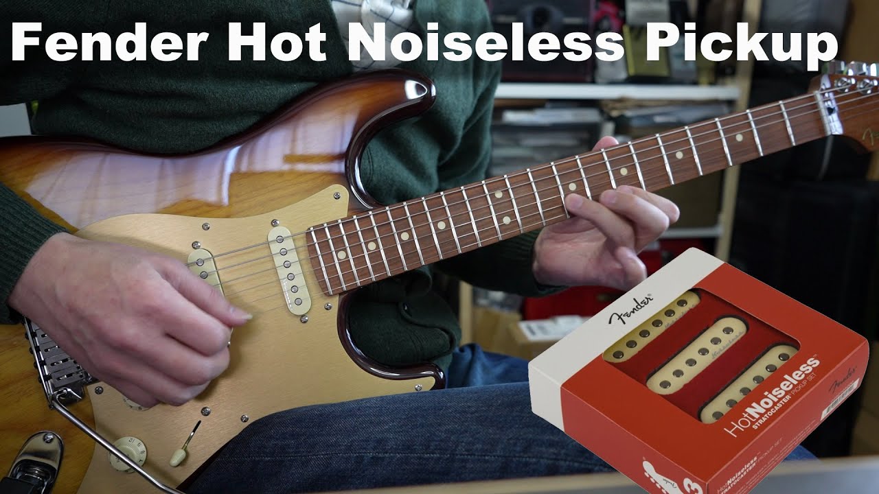 Fender Hot noiseless strat pickups DEMO フェンダー ホット