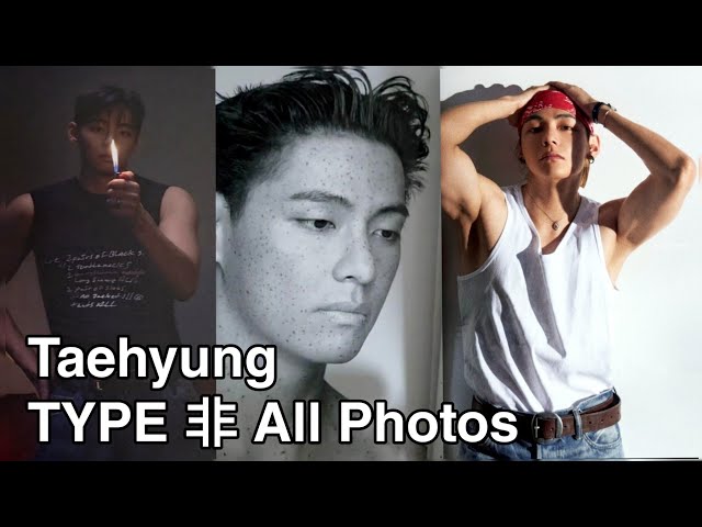 🔴 Taehyung TYPE 非 All Photos | V Frieze House Seoul Gallery 2026