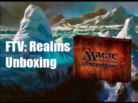 MTG- From the Vault: Realms Unboxing - YouTube