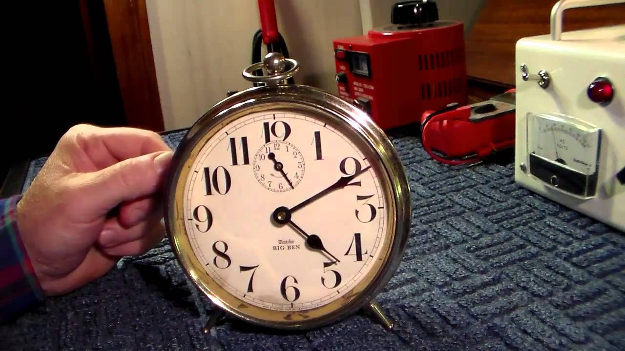 Westclox Big Ben - YouTube