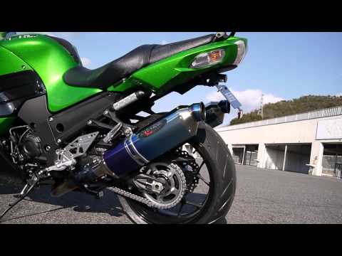 ZX-14R BEET NASSERT Evo T-2 フルエキゾーストの排気音 - YouTube