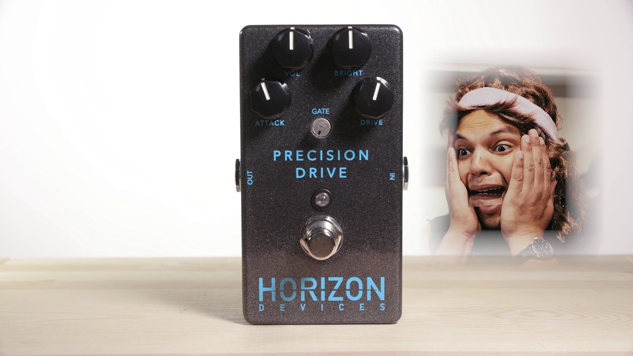 HORIZON DEVICES／Precision Drive】ミーシャ・マンソーがプロデュース