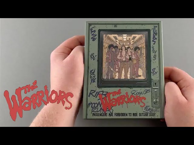 The Warriors | Unboxing | 4K - YouTube