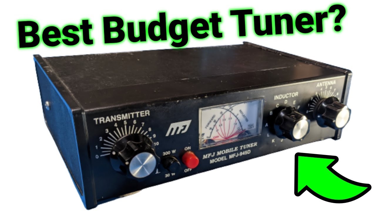▻Ham Radio Flea Market Find: MFJ-945 Manual Tuner Was it a