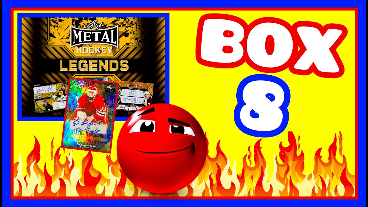 2025 Leaf Metal Legends Hockey Hobby Box Break #8 (2025) - YouTube