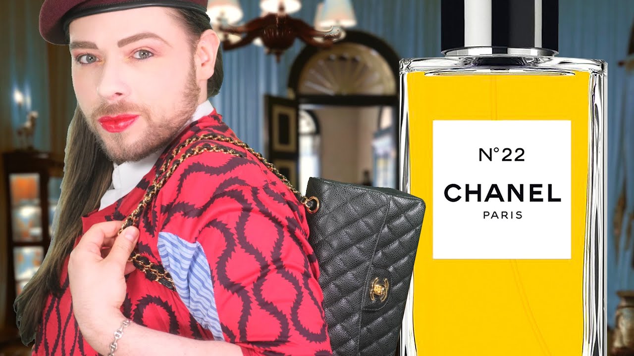 CHANEL N°22 Les Exclusifs Eau de Parfum Unboxing - No22 75ml