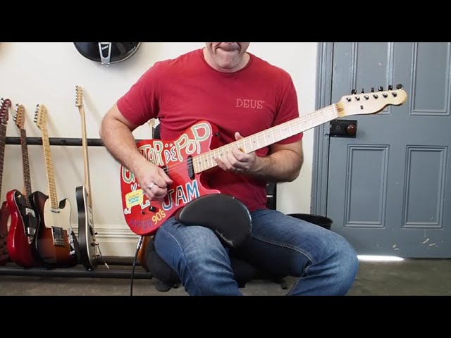 Fernandes TE-95T JUDY AND MARY TAKUYA MODEL - Demo tones - YouTube