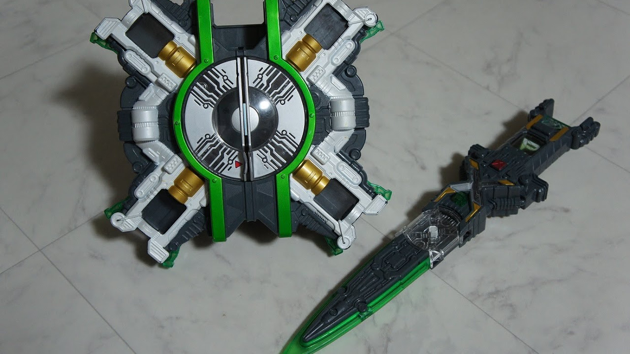 仮面ライダーW 超多色発光剣 DX プリズムビッカー KamenRider Double