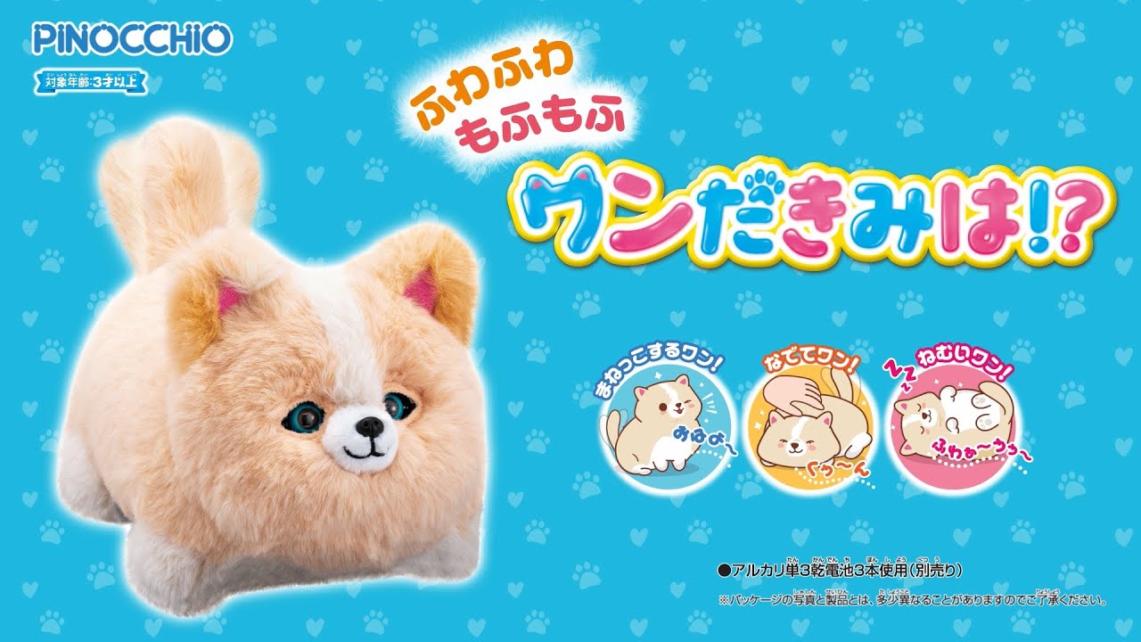 ワンだきみは！？ ｜ ピノチオブランド ｜株式会社 アガツマ