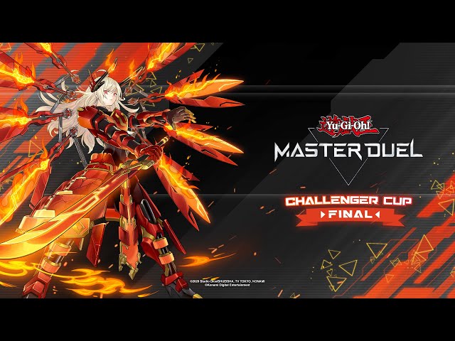 Livestream | Yu-Gi-Oh! MASTER DUEL Challenger Cup Final Event
