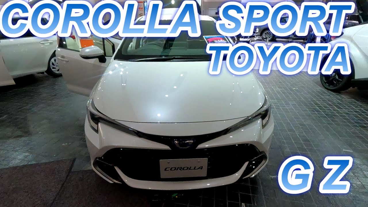TOYOTA COROLLA SPORT G Z (1.8L HYBRID 2WD)/トヨタ カローラスポーツ
