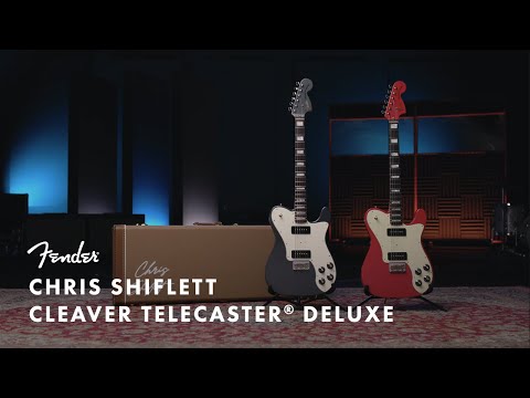 Exploring the Chris Shiflett Cleaver Telecaster Deluxe | Artist