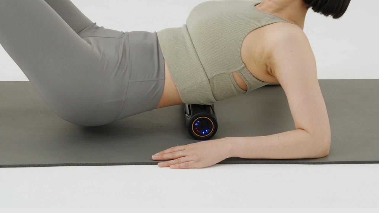 SIXPAD | Power Roller シリーズ使い方〈全身のストレッチ(前屈/後屈