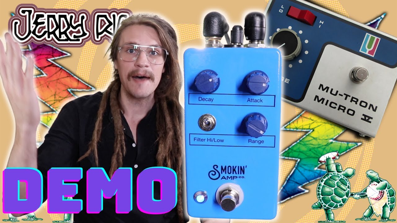 Mu-Tron Micro V Clone Demo- Smokin' Amp Co | Jerry Rig - YouTube