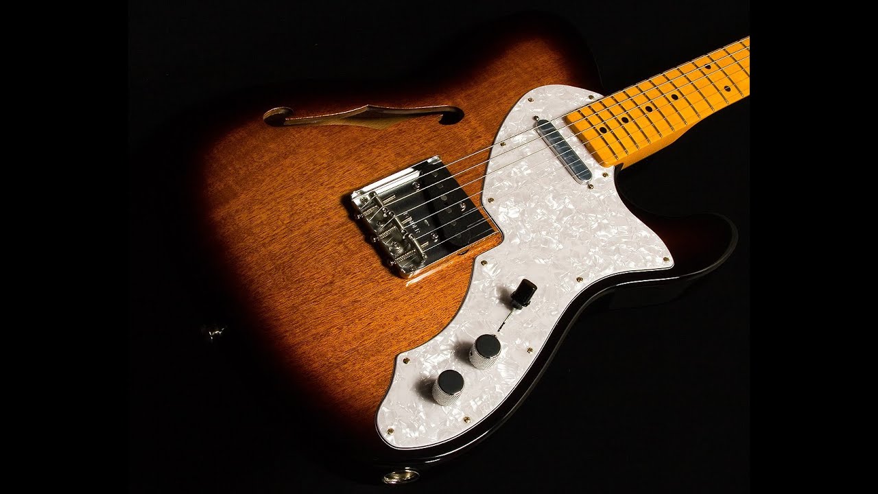 Fender American Vintage 1969 Telecaster Thinline • SN: V198116