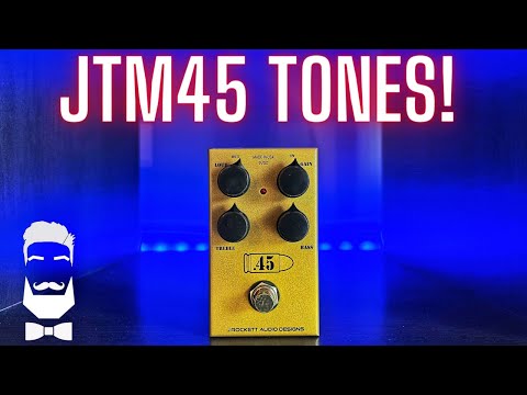 J Rockett Audio Designs .45 Caliber OverDrive - Marshall JTM 45 IN