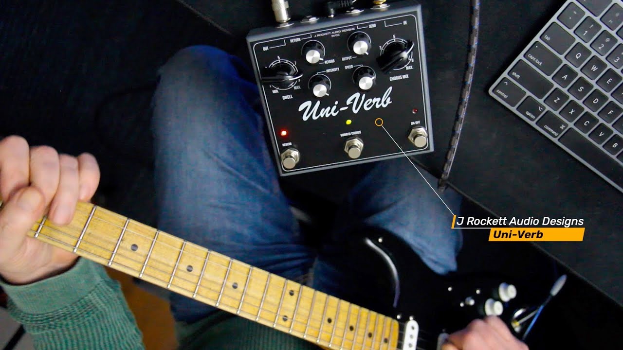 J Rockett Audio Designs: UNI-VERB - Marshall JVM 410H - No-Chat