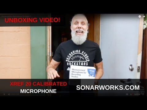 Sonarworks XREF 20 Calibrated Microphone - Reference 4 - Unboxing