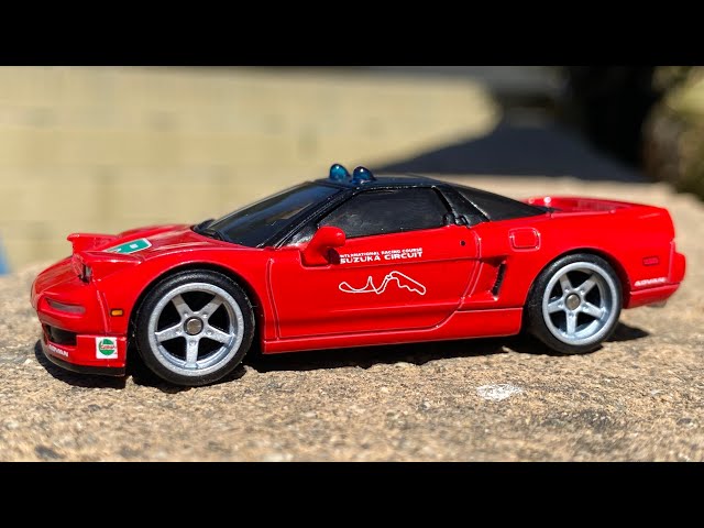Hot Wheels RLC Ryu Asada 1994 NSX with working lights! - YouTube
