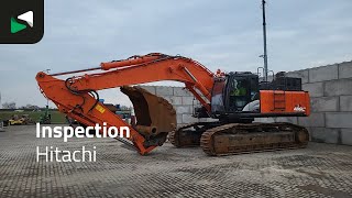 Hitachi ZX490 LCH -6 - 2018 - BAS World - YouTube