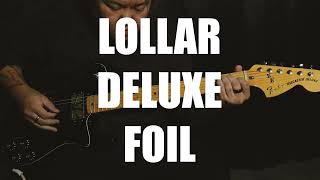 Deluxe Foil Pickup | Lollar Pickups