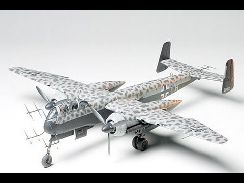 What's in the Box? The Tamiya 1/48 He219 A-7 