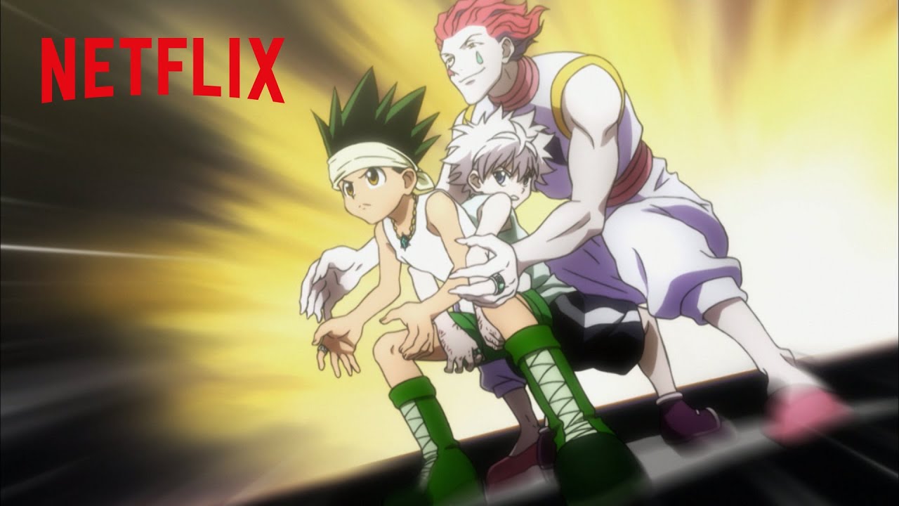 ゴン×キルア×ヒソカのスポ根シーン🏐 | HUNTER×HUNTER | Netflix Japan