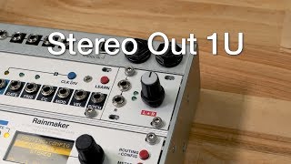 Intellijel Pedal I/O 1U - Eurorack Module on ModularGrid