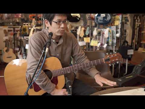 used】GUILD D4G with Hardcase (90's) - YouTube