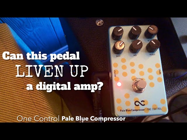 One Control Pale Blue Compressor - YouTube