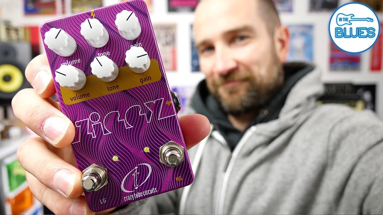 Crazy Tube Circuits Ziggy V2 Dual Channel Distortion Pedal - Made