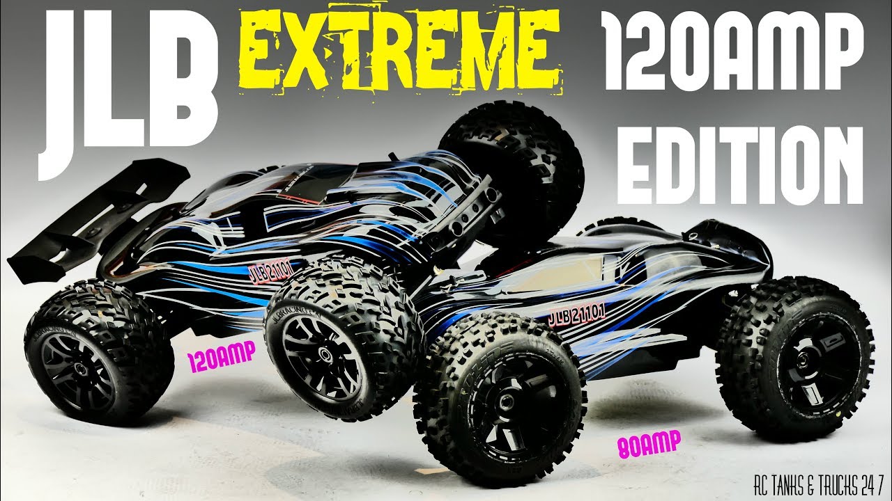 JLB RACING CHEETAH EXTREME 120amp Edition 21101 - Unboxing