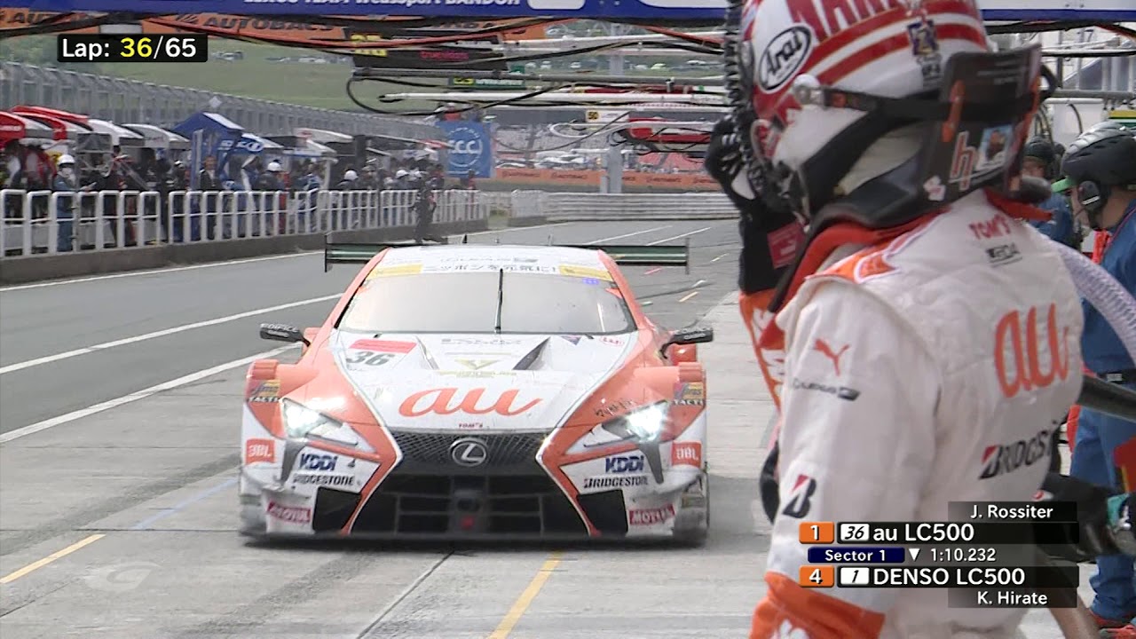 2017 SUPER GT TOM'S DIGEST - YouTube