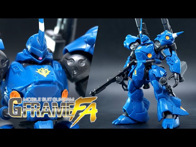 装備マシマシ圧倒的クオリティ！【GフレームFA EX01】 ケンプファー