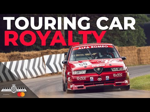 1994 Alfa Romeo 155 sounds like an angry hornet's nest - YouTube