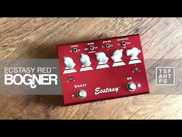 Bogner Ecstasy Red - YouTube