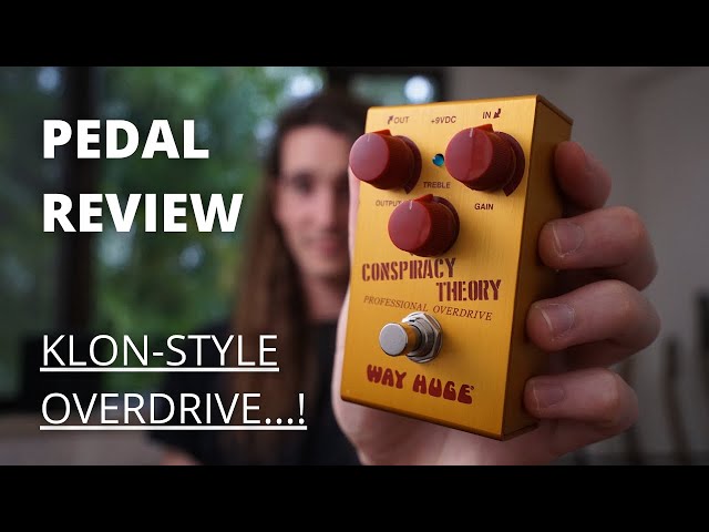 Using Klon-Style Overdrive! // Pedal Demo & Review (Way Huge
